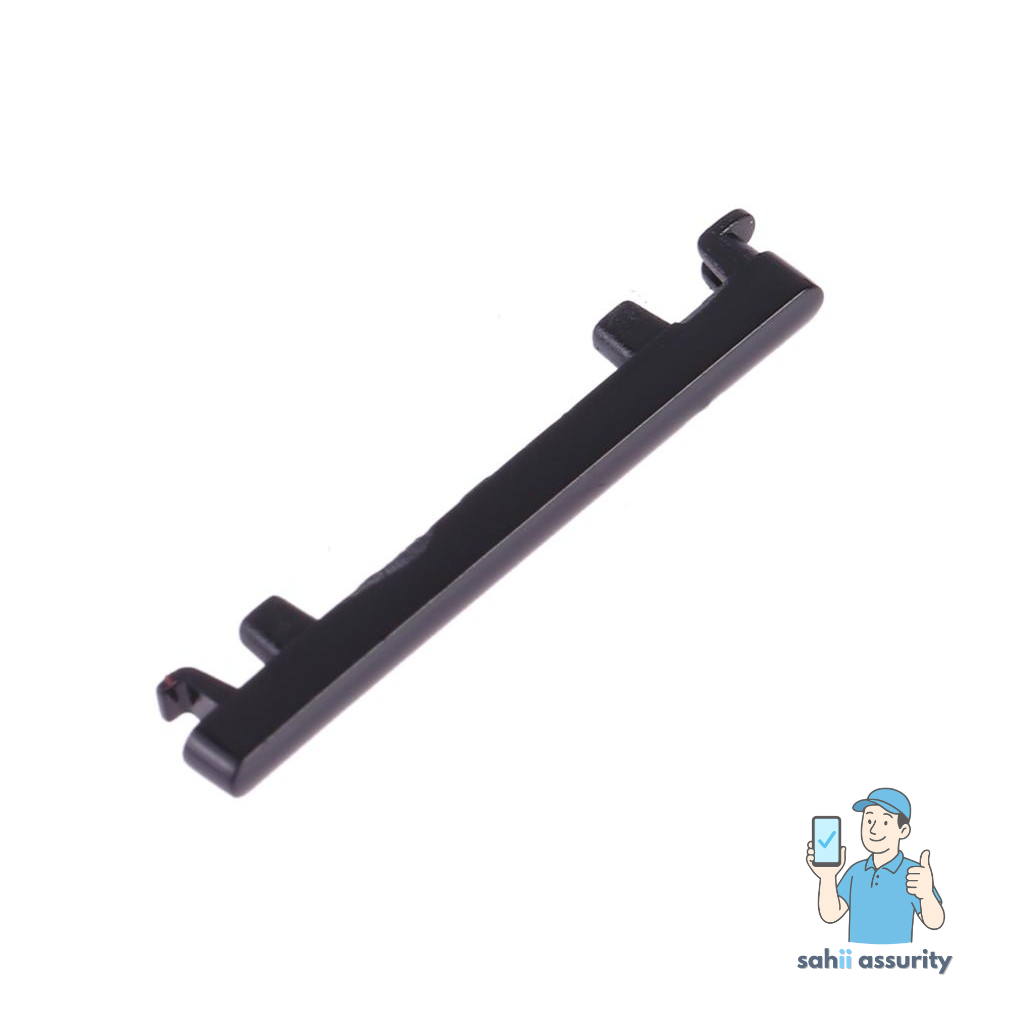 Volume Side Button Outer for Xiaomi Redmi Note 7 Pro Black thumbnail